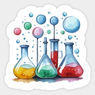 Muppet Science Sticker